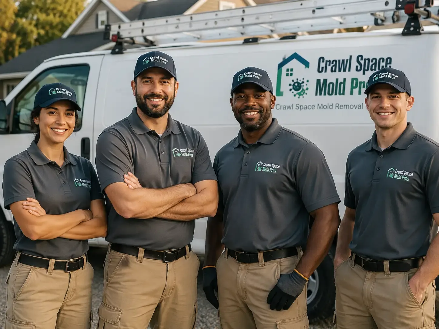 Crawl Space Mold Removal company in Stockdale, TX