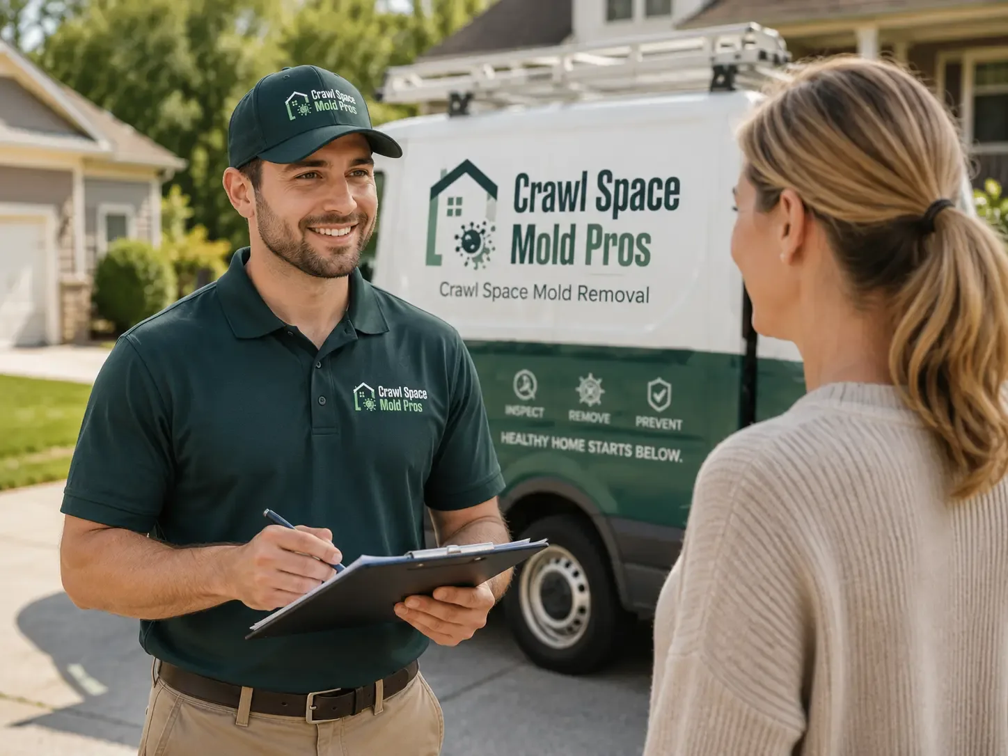 Crawl Space Mold Removal Stockdale, TX FAQs
